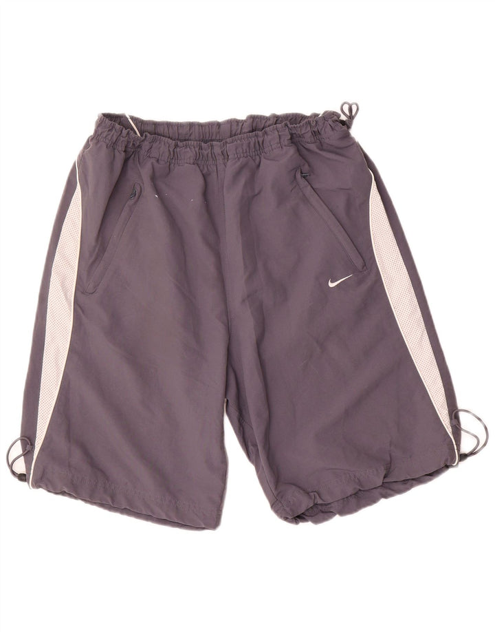 Ανδρικό αθλητικό σορτς Nike XL σε γκρι χρώμα