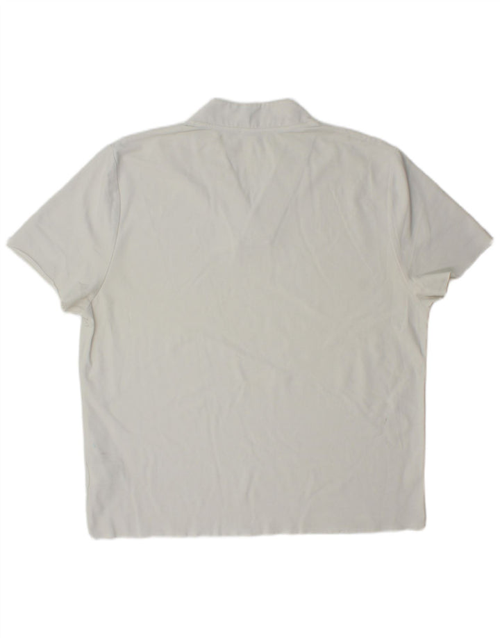 Ανδρικό T-Shirt Cos Top από μεσαίο λευκό βαμβακερό