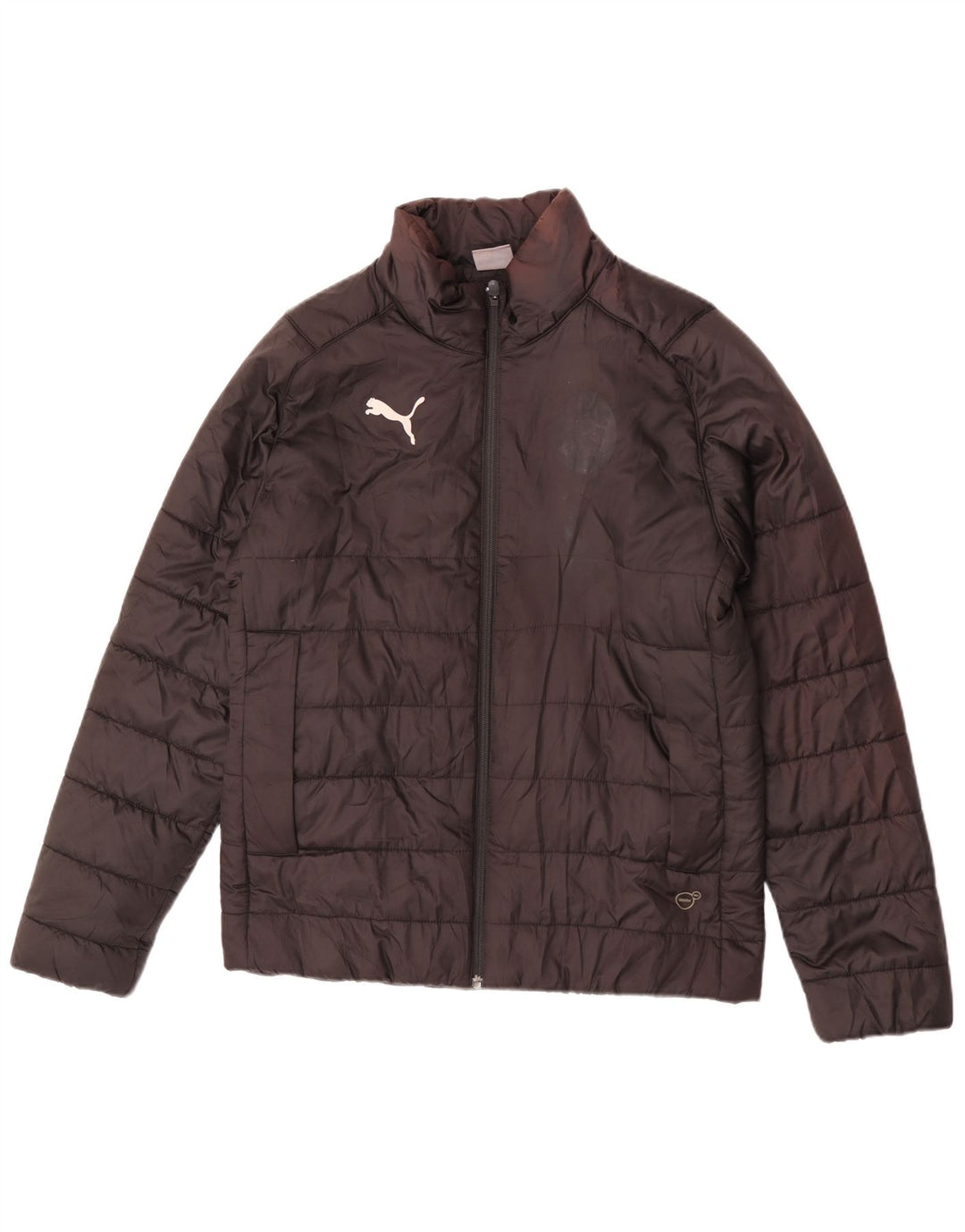 Ανδρικό μπουφάν Puma με επένδυση UK 36 Small Black Polyester