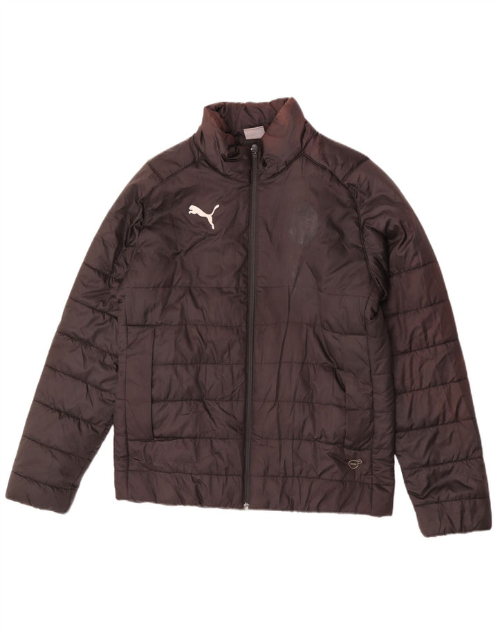 Ανδρικό μπουφάν Puma με επένδυση UK 36 Small Black Polyester