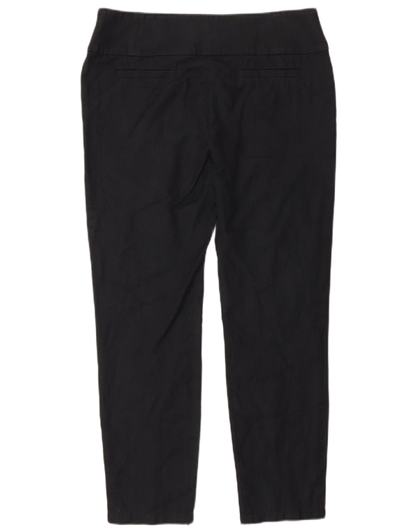 Max & Co. Γυναικείο Skinny παντελόνι Chino UK 12 Medium W30 L27 μαύρο βαμβακερό