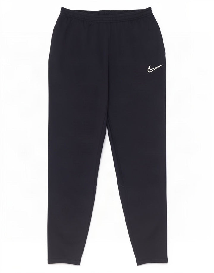 Ανδρικό παντελόνι αθλητικής φόρμας Nike Dri Fit, μεσαίο μπλε ναυτικό, πολυεστέρας