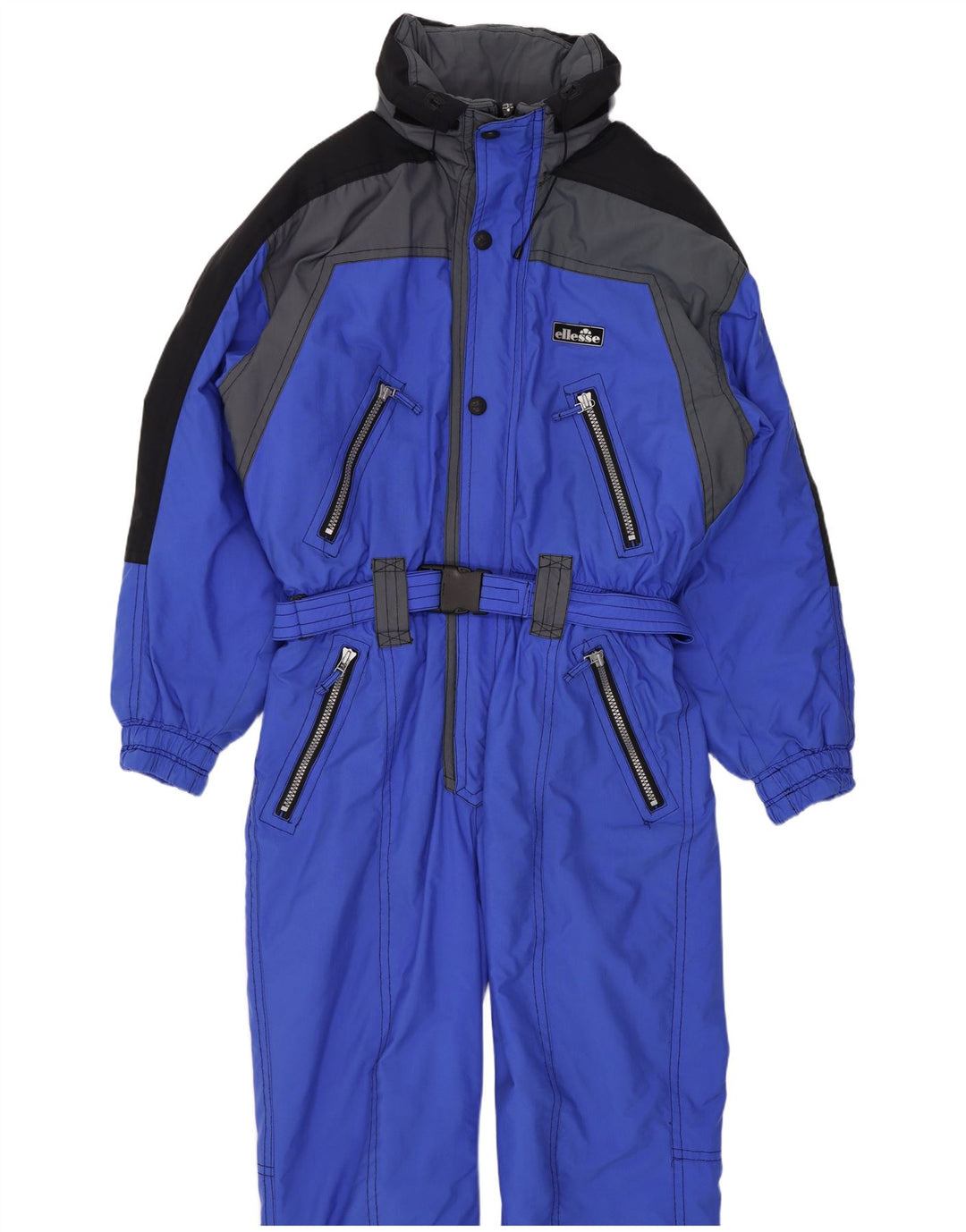 Ανδρική φόρμα σκι Ellesse IT 54 XL Blue Colourblock Polyamide