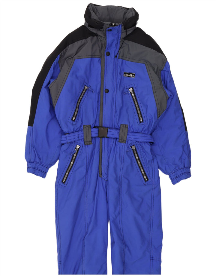 Ανδρική φόρμα σκι Ellesse IT 54 XL Blue Colourblock Polyamide