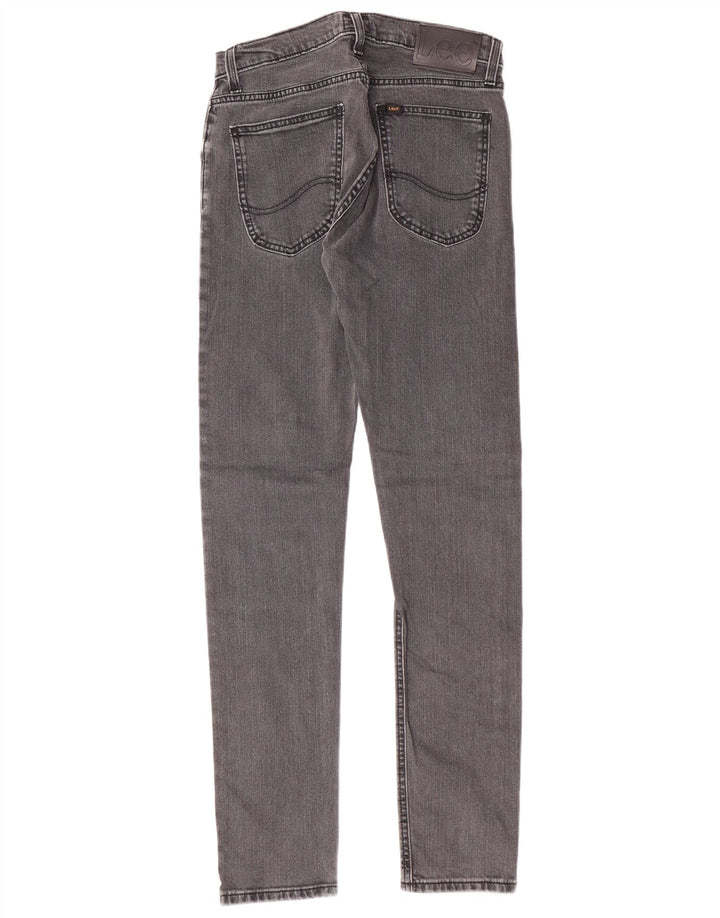 LEE Γυναικείο Τζιν Luke Slim W28 L32 Γκρι βαμβακερό