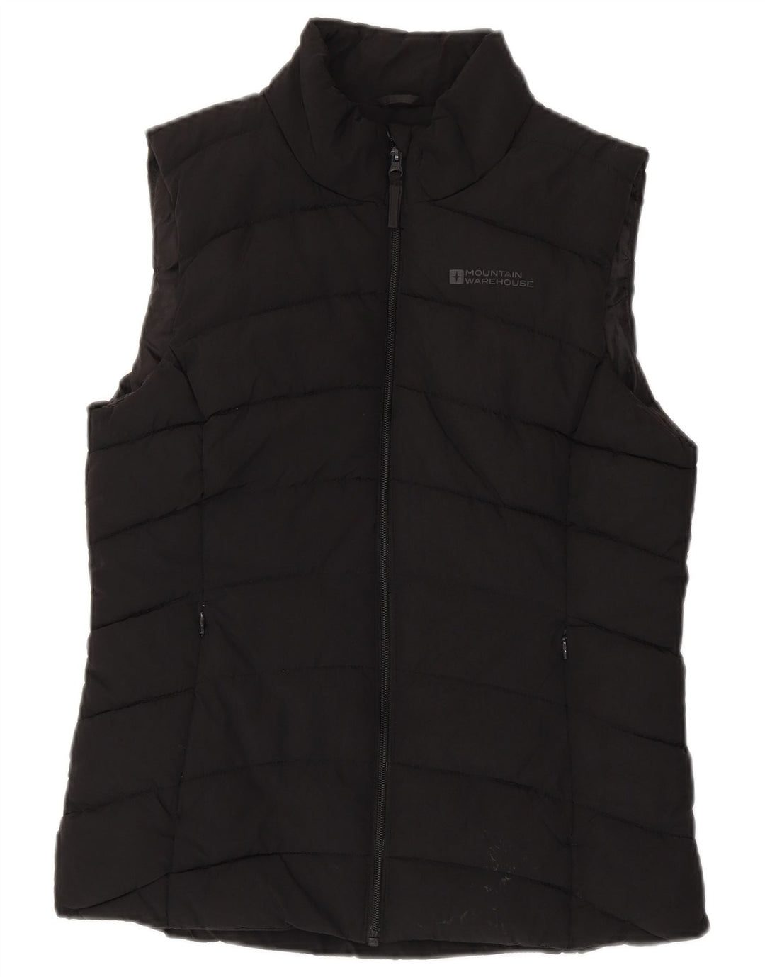 MOUNTAIN WAREHOUSE Γυναικείο padded Gilet UK 12 Medium Black Polyamide