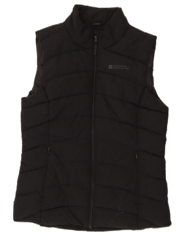 MOUNTAIN WAREHOUSE Γυναικείο padded Gilet UK 12 Medium Black Polyamide