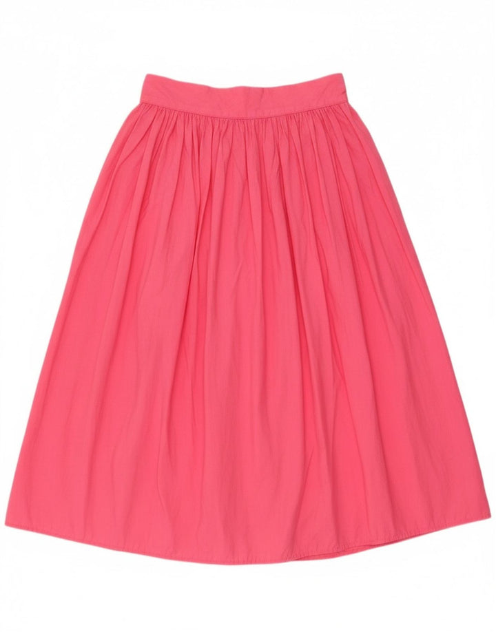 Γυναικεία φούστα Benetton A-Line IT 44 Medium W28 Pink Cotton