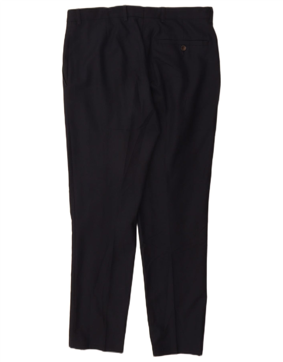 Marks & Spencer Ανδρικό Slim Suit Παντελόνι W32 L29 Navy Blue Polyester