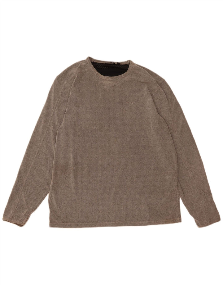 ROHAN Ανδρικό τοπ μακρυμάνικο μεγάλο γκρι πολυεστέρας