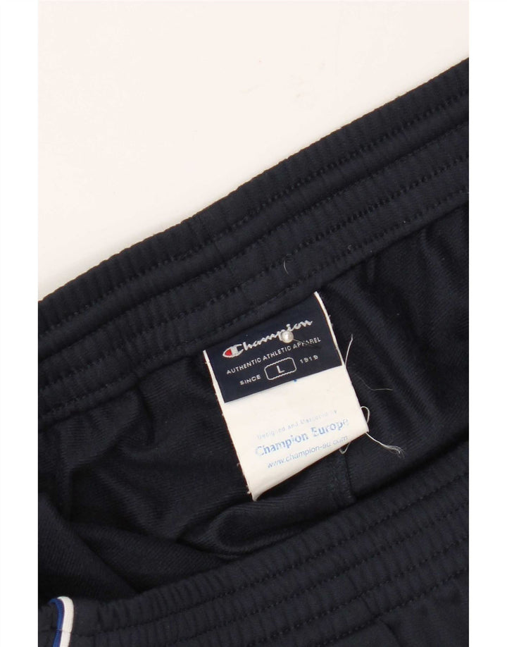 Ανδρική αθλητική φόρμα Champion Παντελόνι Μεγάλο Navy Blue Polyester