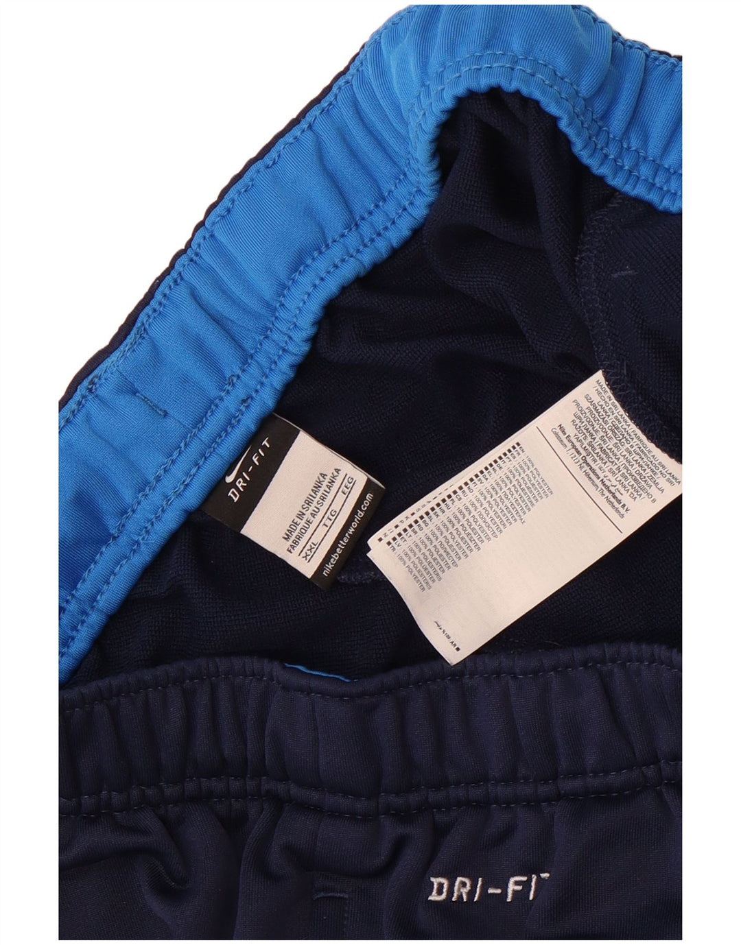 Ανδρική φόρμα αθλητικής φόρμας Nike Dri Fit 2XL Navy Blue Polyester