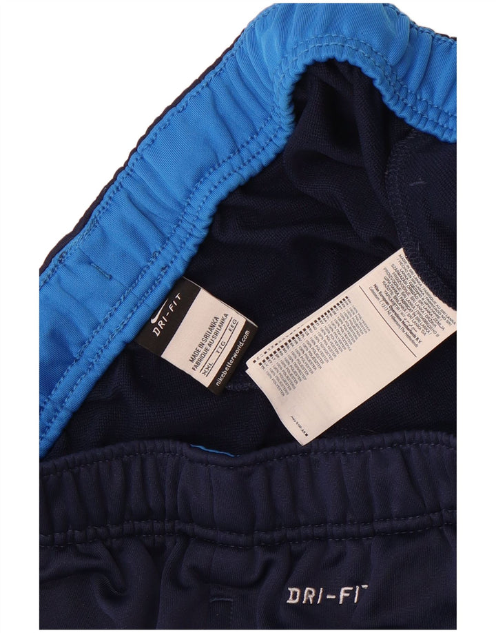 Ανδρική φόρμα αθλητικής φόρμας Nike Dri Fit 2XL Navy Blue Polyester