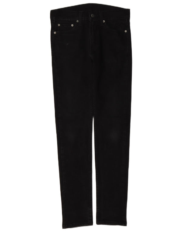 Levi's Mens 510 Skinny Jeans W28 L32 Γκρι βαμβακερό