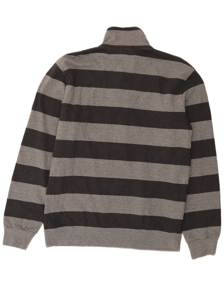 Ανδρικό φούτερ με λαιμόκοψη North Sails Jumper 2XL Γκρι ριγέ βαμβακερό