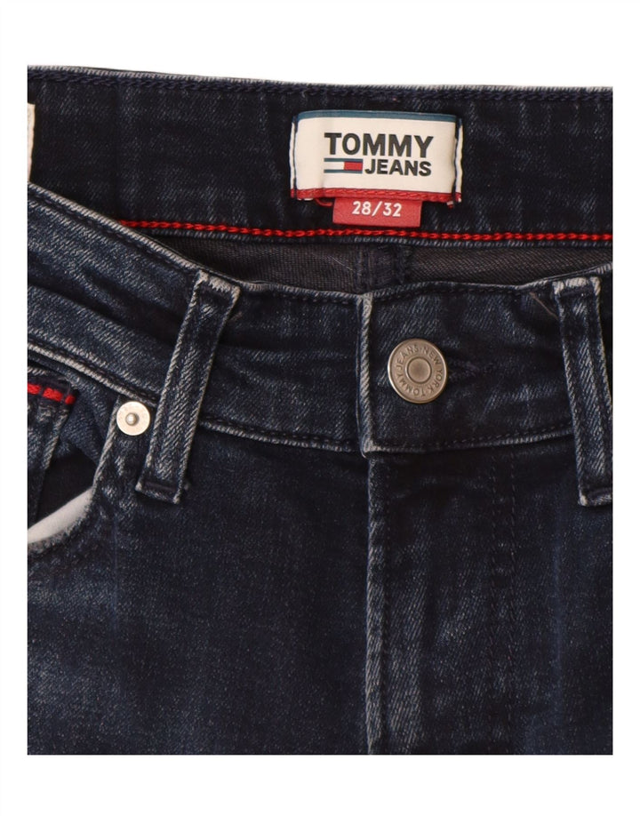 Tommy Hilfiger Γυναικείο Slim Jeans W28 L32 Navy Blue Cotton