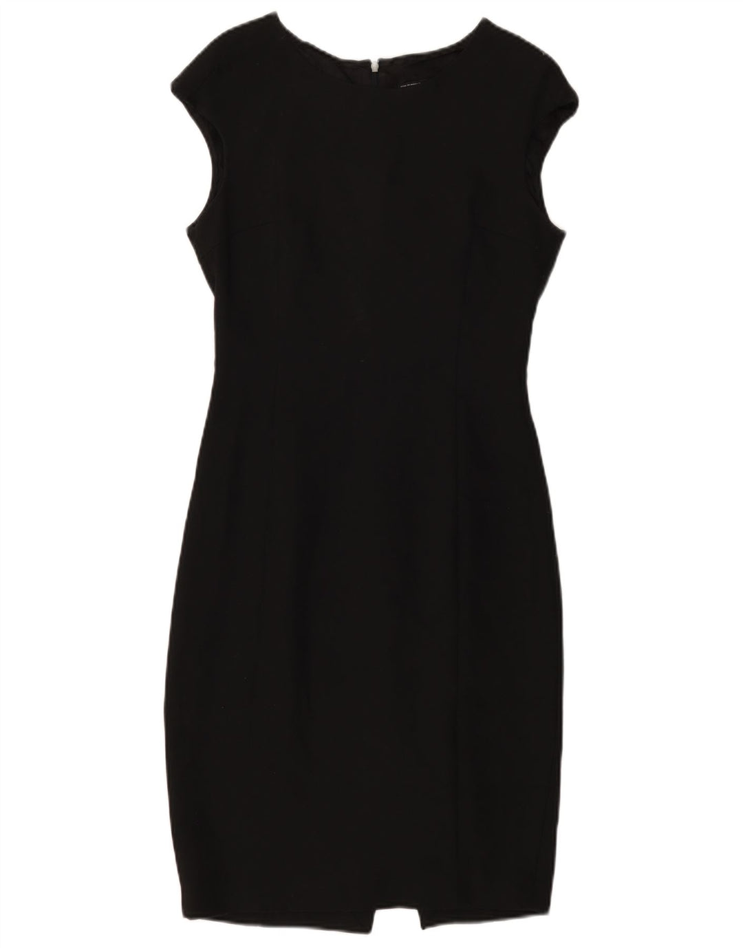 Γυναικείο φόρεμα ZARA Bodycon UK 12 Medium Black