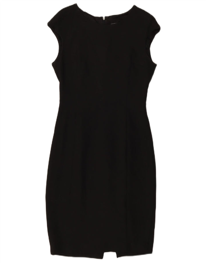 Γυναικείο φόρεμα ZARA Bodycon UK 12 Medium Black