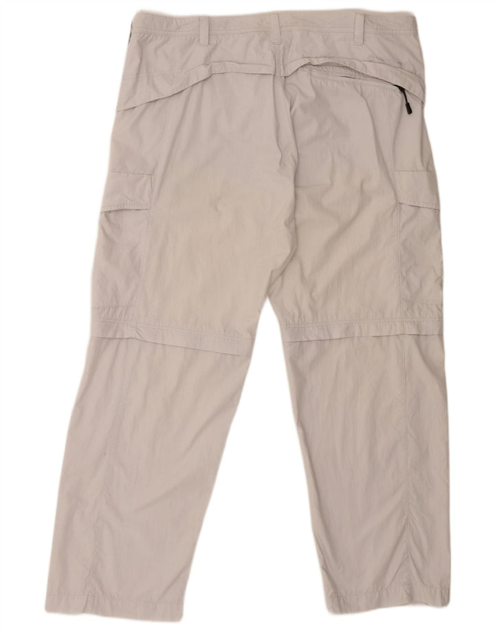Ανδρικό παντελόνι Timberland Straight Cargo W40 L31 Γκρι