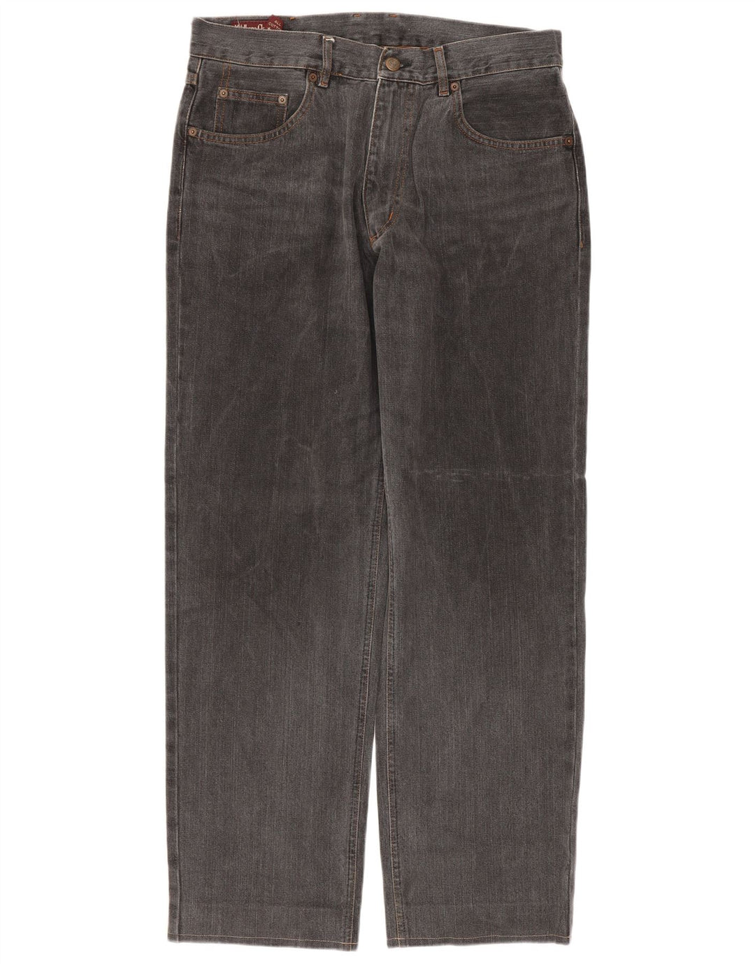 Ανδρικό τζιν ίσιο MARLBORO CLASSICS W33 L29 Γκρι βαμβακερό