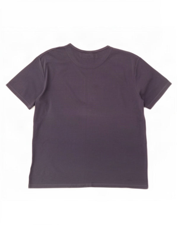Γυναικείο γραφικό μπλουζάκι French Connection Top UK 18 XL Navy Blue Cotton