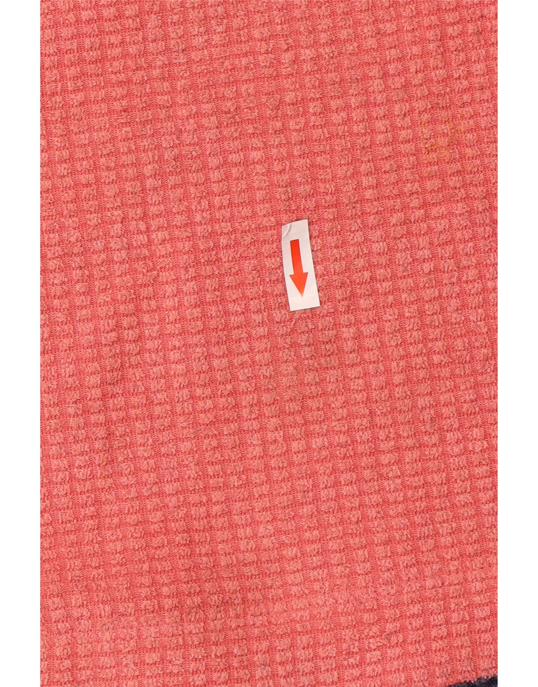 Weird Fish γυναικείο φερμουάρ Fleece Jumper UK 16 Large Pink Polyester