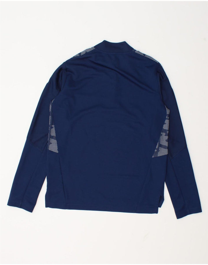 Adidas Boys Graphic Top Μακρυμάνικο 11-12 ετών Navy Blue