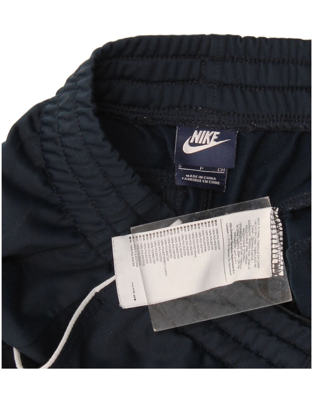 Γυναικεία αθλητικά παντελόνια Nike UK 10 Small Navy Blue Polyester