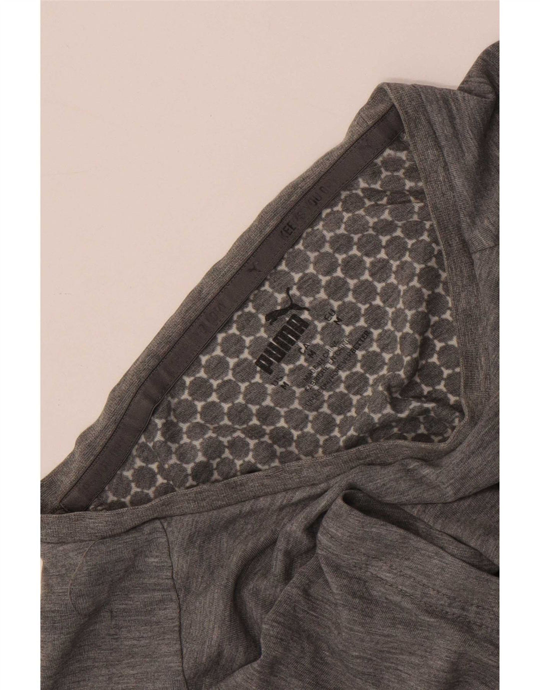 Ανδρικό T-Shirt Puma Top Medium Grey