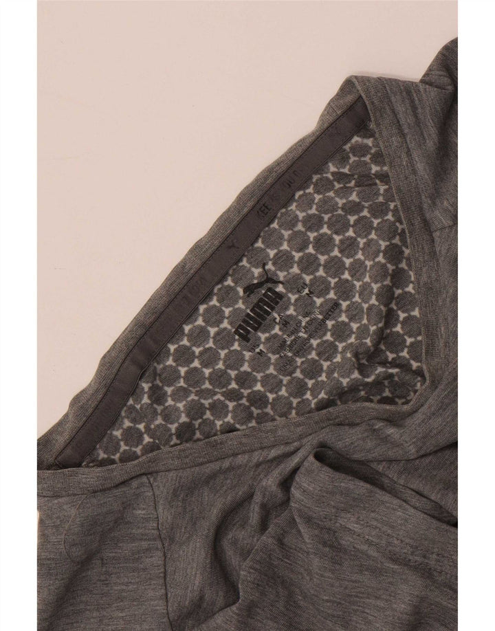 Ανδρικό T-Shirt Puma Top Medium Grey