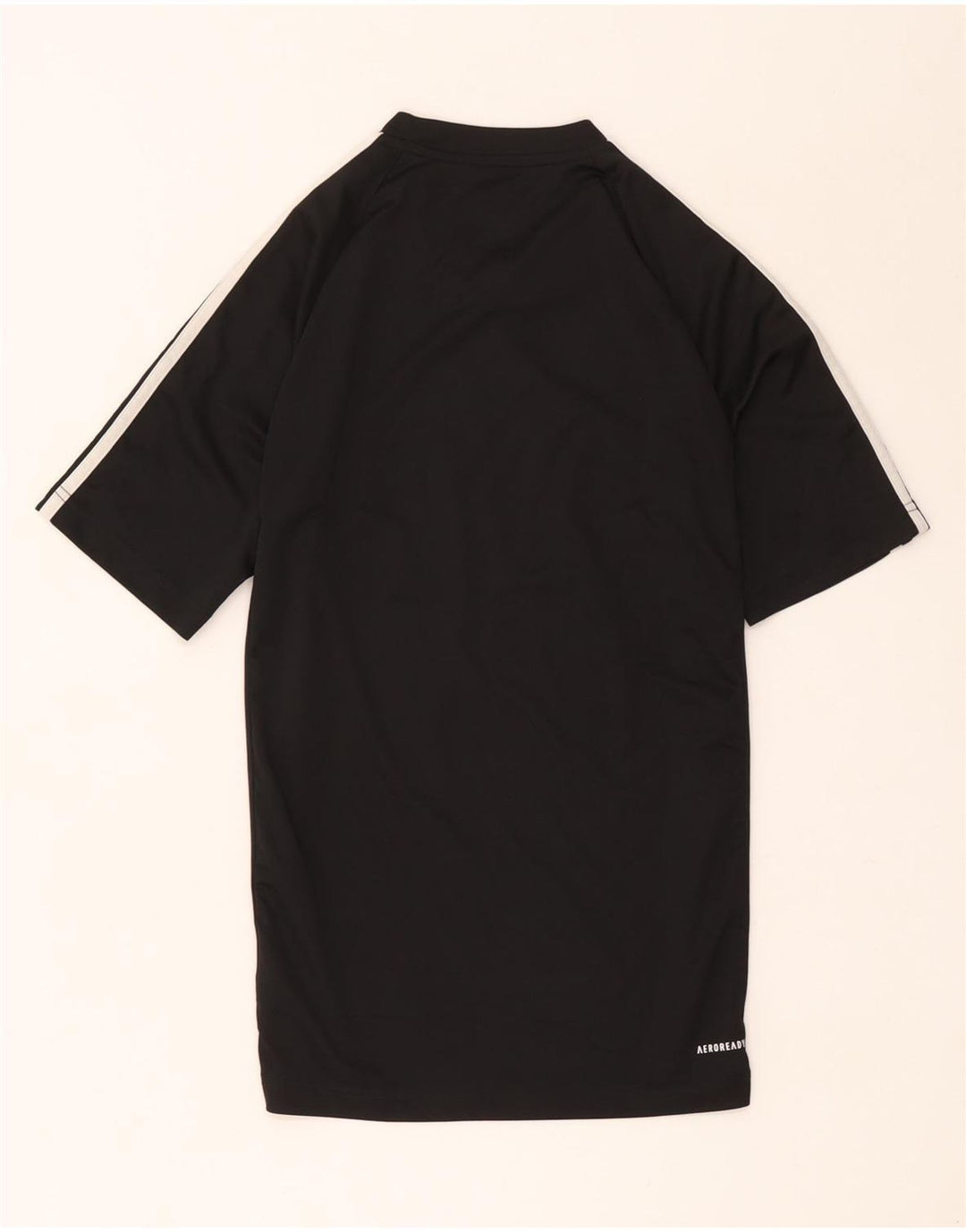 Ανδρικό γραφικό T-shirt Adidas Aeroready Top Μικρό Μαύρο Πολυεστέρα