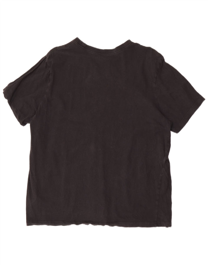 Ανδρικό T-Shirt Nike XL Μαύρο βαμβακερό