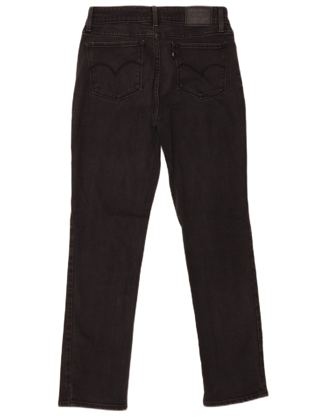 Levi's Womens 712 Slim Jeans W29 L30 Γκρι βαμβακερό