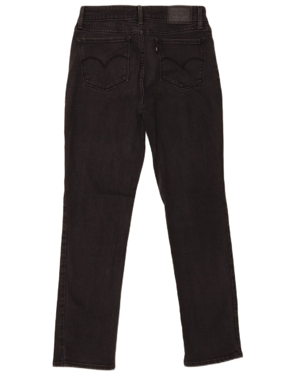 Levi's Womens 712 Slim Jeans W29 L30 Γκρι βαμβακερό