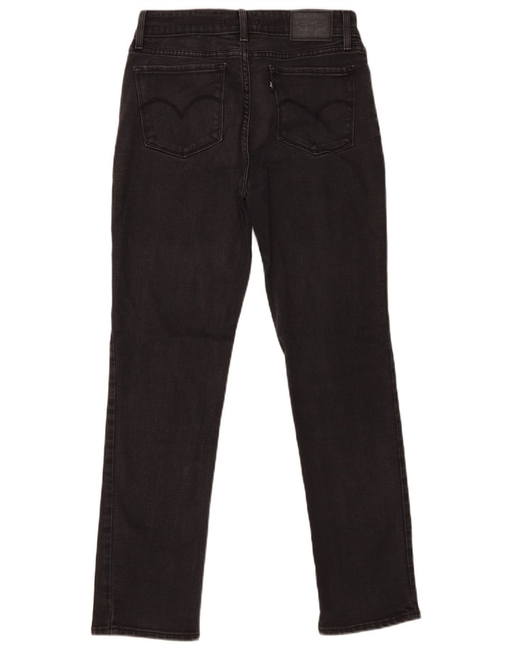 Levi's Womens 712 Slim Jeans W29 L30 Γκρι βαμβακερό