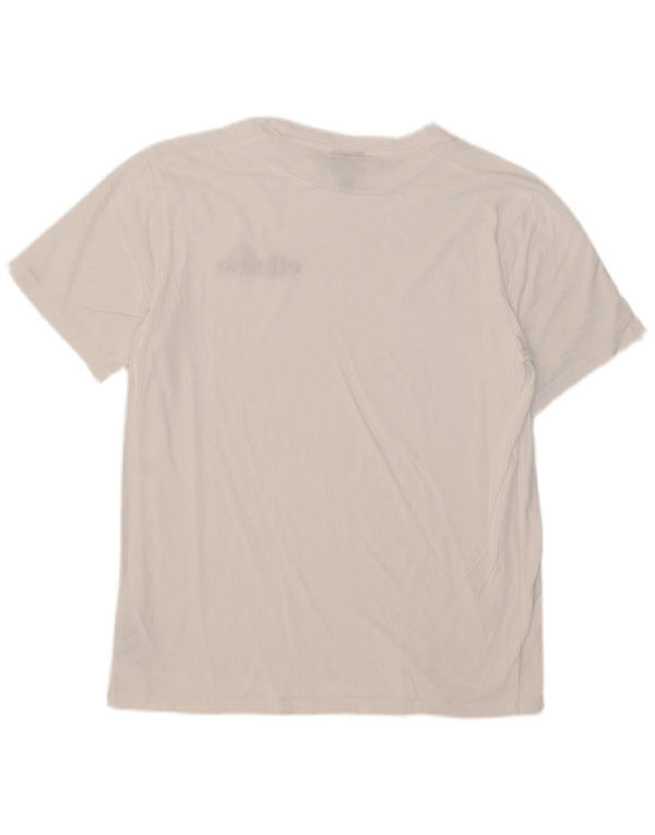 Ανδρικό T-Shirt Ellesse Top Large White Βαμβακερό