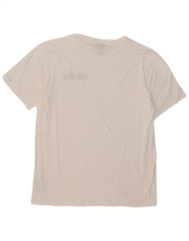 Ανδρικό T-Shirt Ellesse Top Large White Βαμβακερό