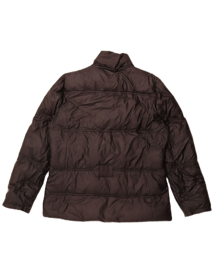 Adidas Γυναικείο μπουφάν UK 16 Large Μαύρο Πολυεστέρας