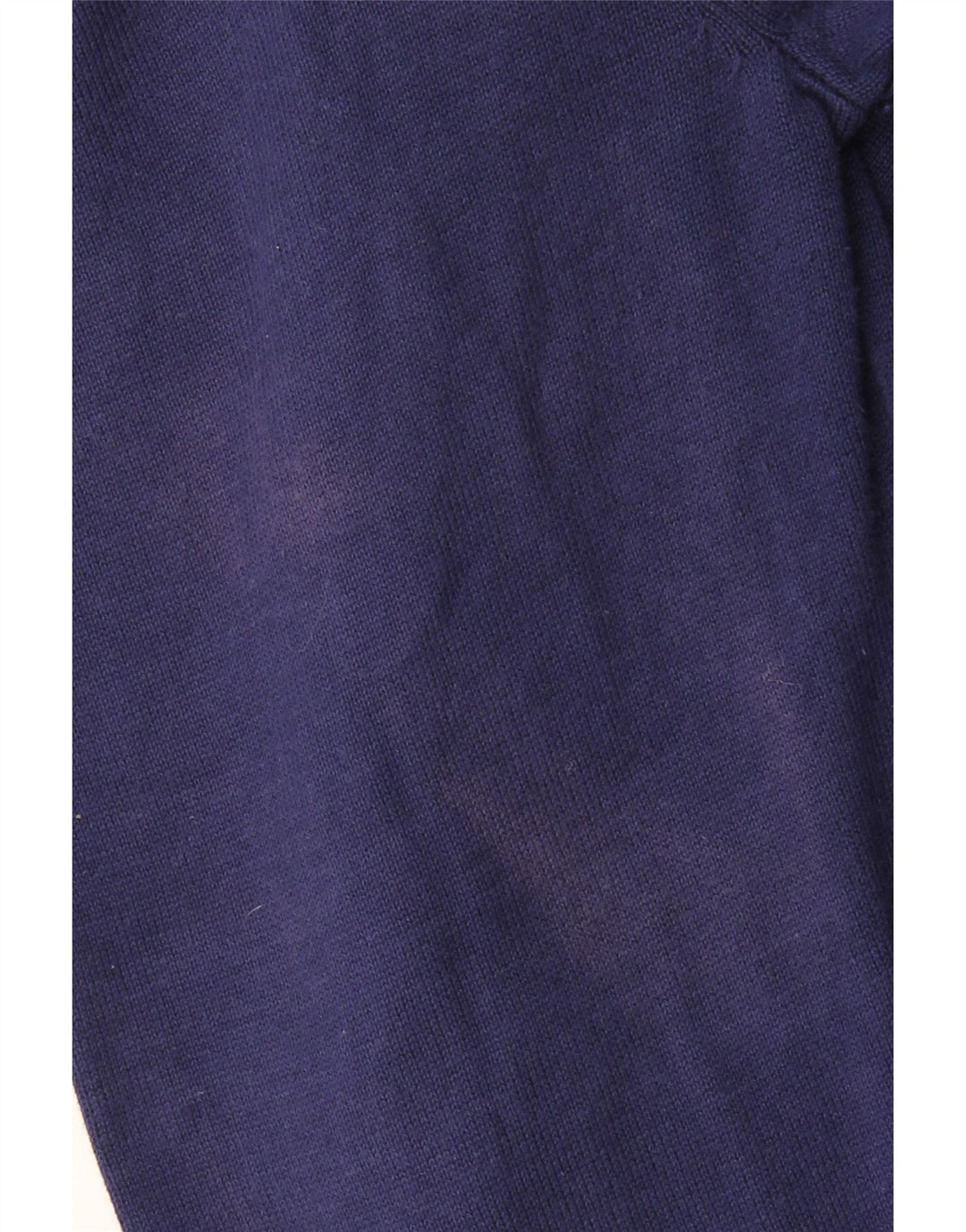 CREW CLOTHING Ανδρικό πουλόβερ με φερμουάρ 3XL μπλε βαμβακερό