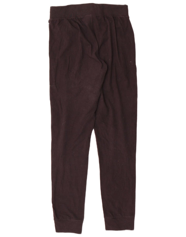 Champion Womens Graphic αθλητική φόρμα παντελόνι Joggers UK 10 Small Black