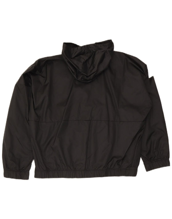 Reebok γυναικεία φόρμα με κουκούλα Top Jacket UK 16/18 Large Black
