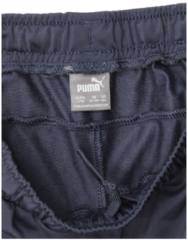 Puma Boys Sport Short 13-14 Years Navy Blue