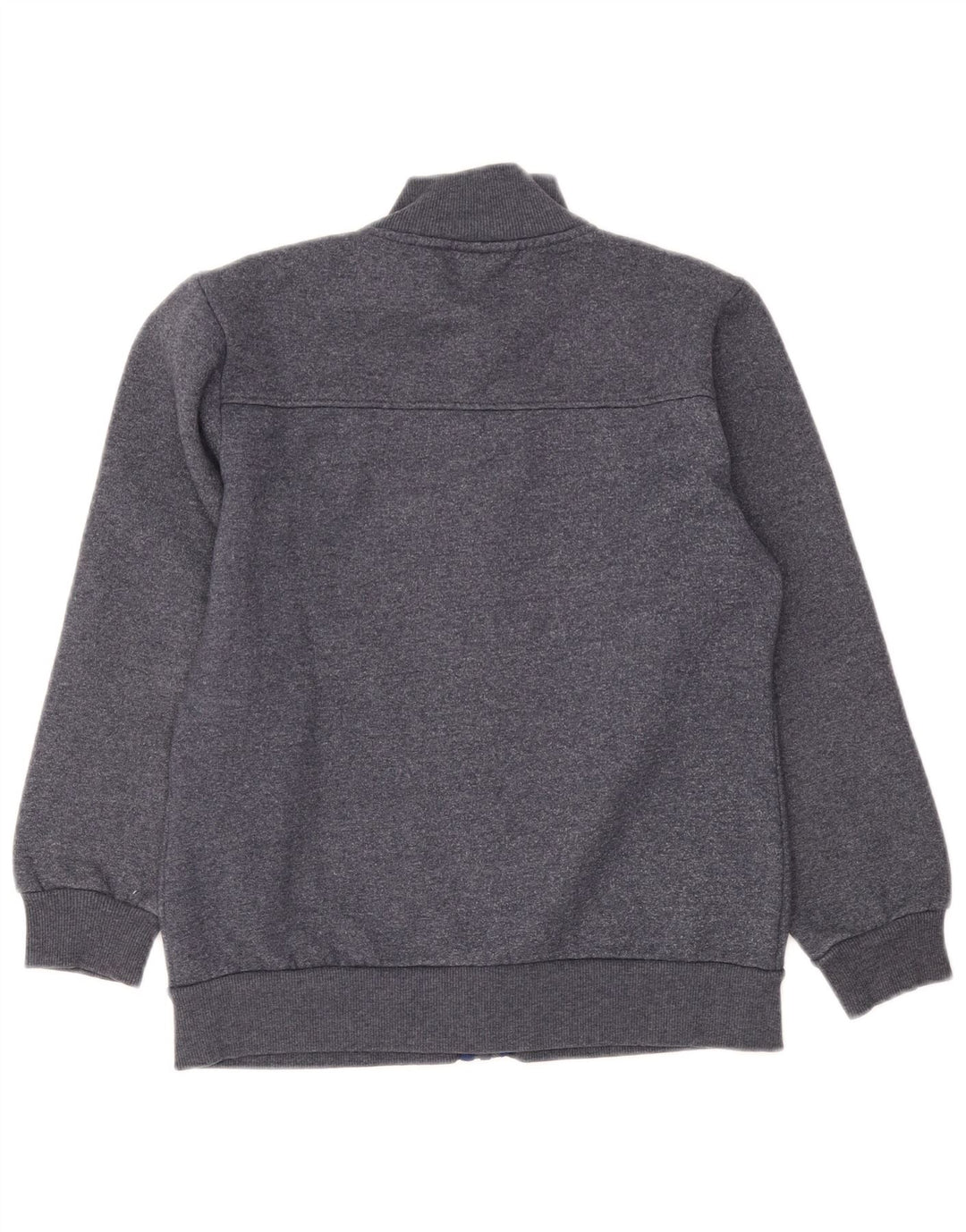 Σκεφτείτε Pink Γυναικεία αθλητική φόρμα Top Jacket UK 10 Small Grey Cotton