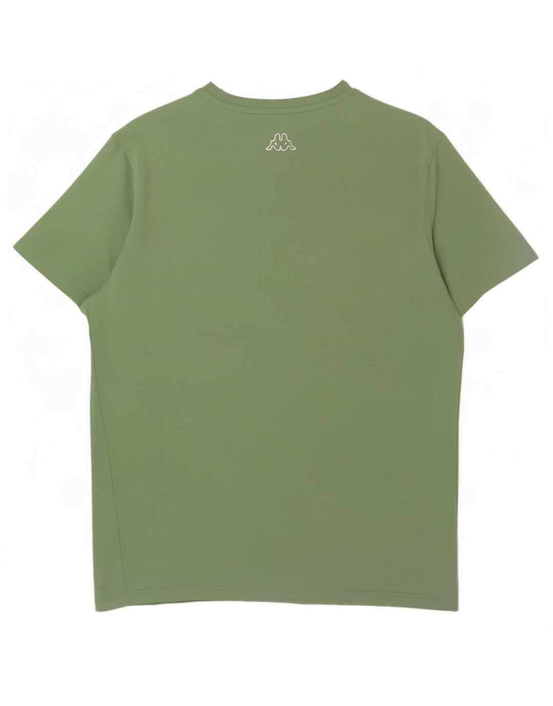 Ανδρικό γραφικό T-Shirt Kappa Top Μεσαίο πράσινο βαμβακερό