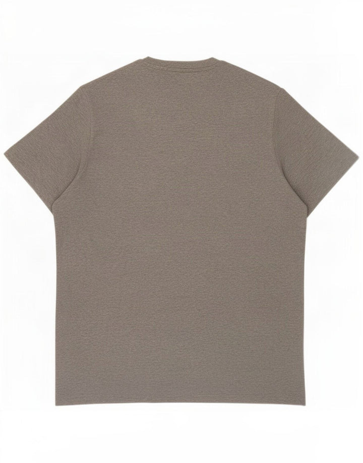 Ανδρικό T-Shirt Weird Fish Top μεγάλο γκρι βαμβακερό