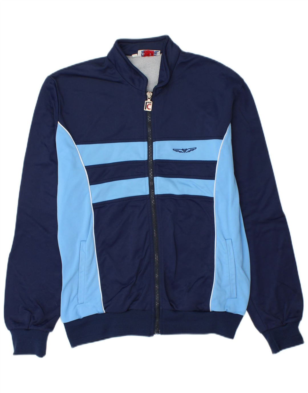 Ανδρική φόρμα CAMPAGNOLO Top Jacket IT 48 Medium Navy Blue Colorblock