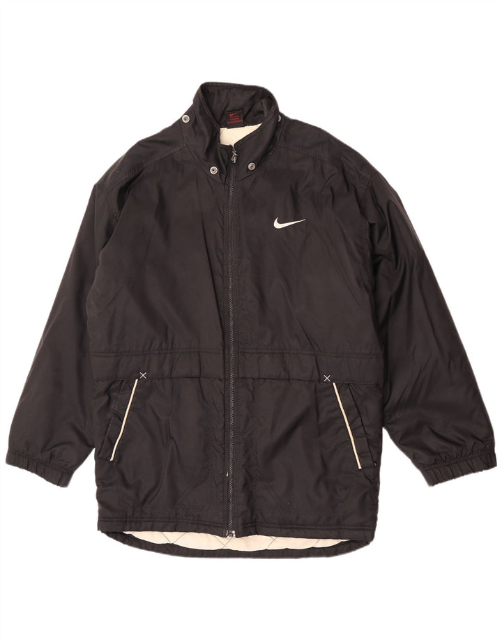 Ανδρικό παλτό Nike Graphic Windbreaker UK 39/41 Medium Black