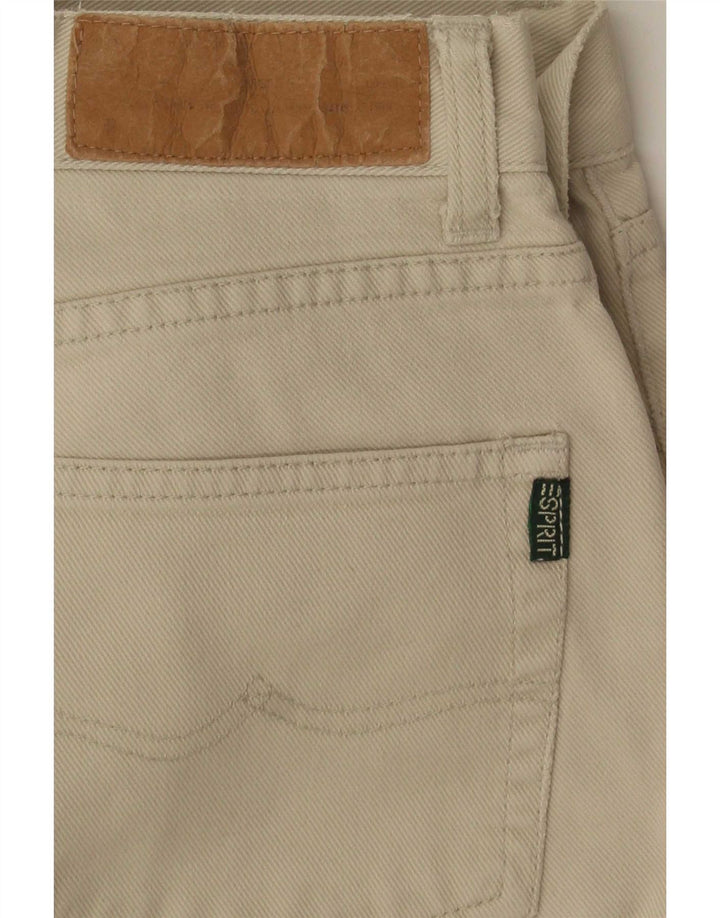 Esprit Γυναικείο Tapered Jeans W25 L29 Beige