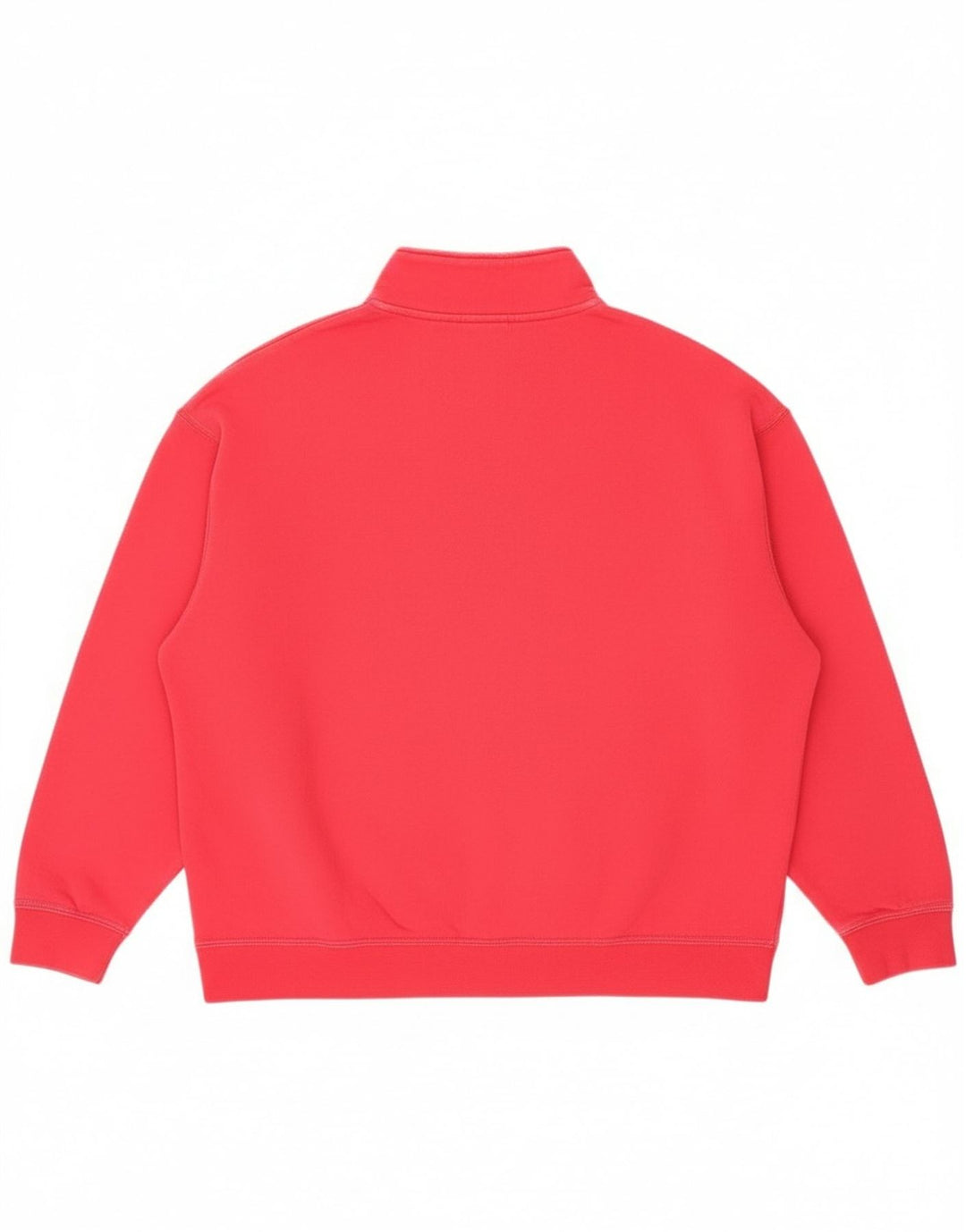 Γυναικεία φούτερ με φερμουάρ Nike Jumper UK 14 Μεσαίο ροζ βαμβακερό