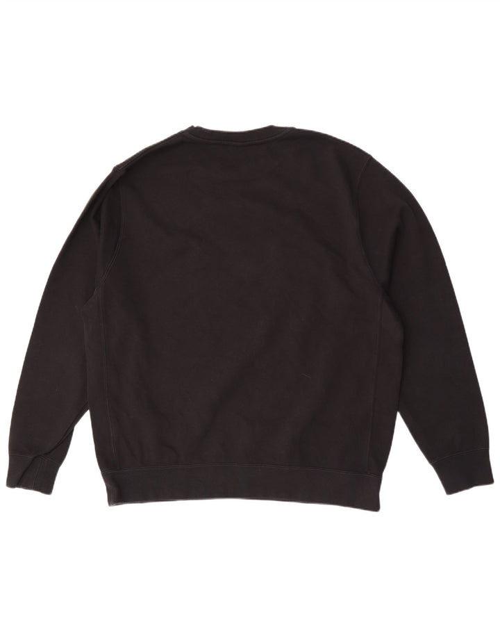 Ανδρικό φούτερ Nike Jumper μεγάλο μαύρο βαμβακερό